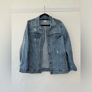 GAP Distressed Denim Jacket​​​​